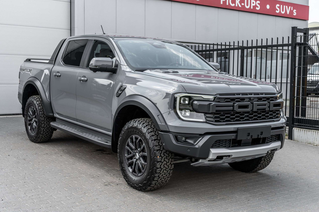 Ford Ranger Raptor 3.0 EcoBoost V6 – Automaat – 5 Jaar Garantie