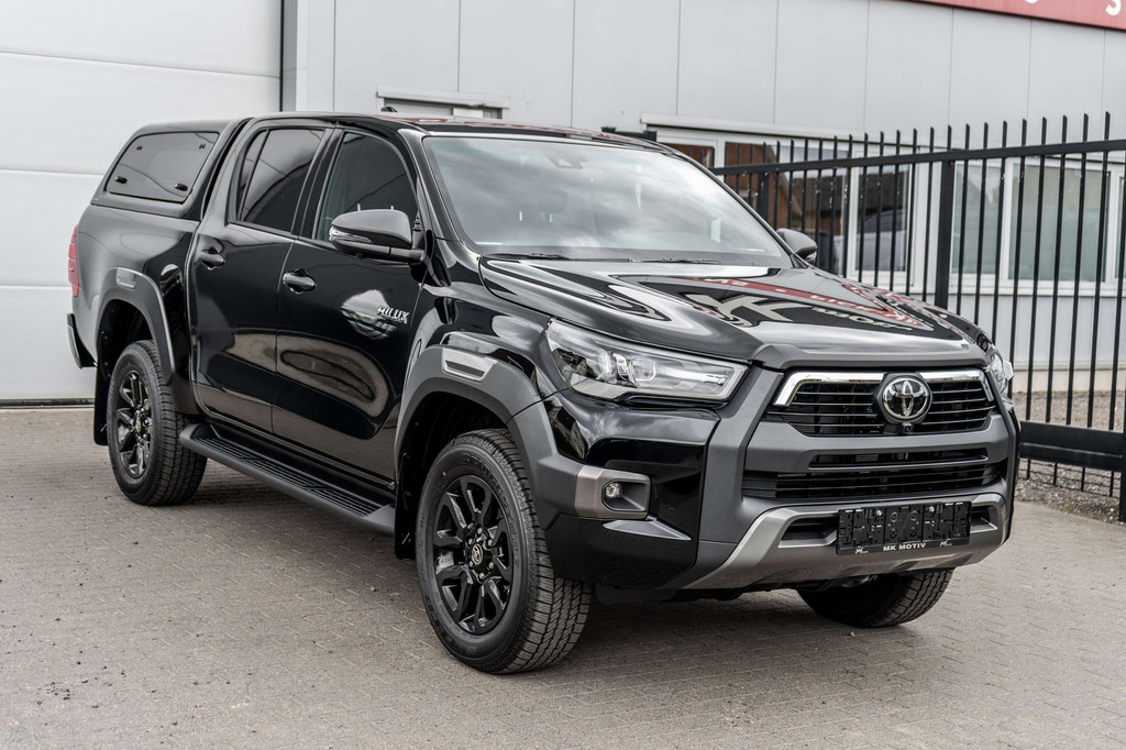 Toyota Hilux 2.8 D4D Invincible – Trekhaak – Hardtop – 51.000ex