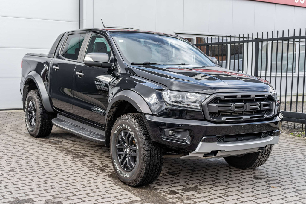 Ford Ranger Raptor 2.0 Bi-Turbo – Automaat – 34.500excl.