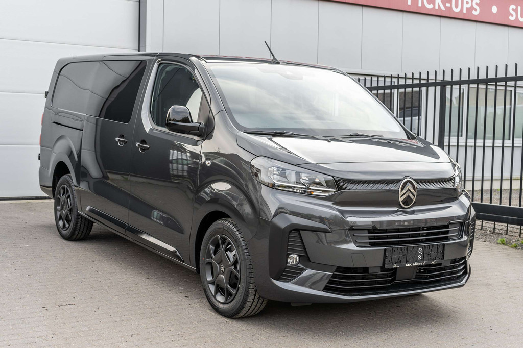 Citroën Jumpy 2.0HDi XL- 5pl – Automaat – Navigatie – 32.000 ex