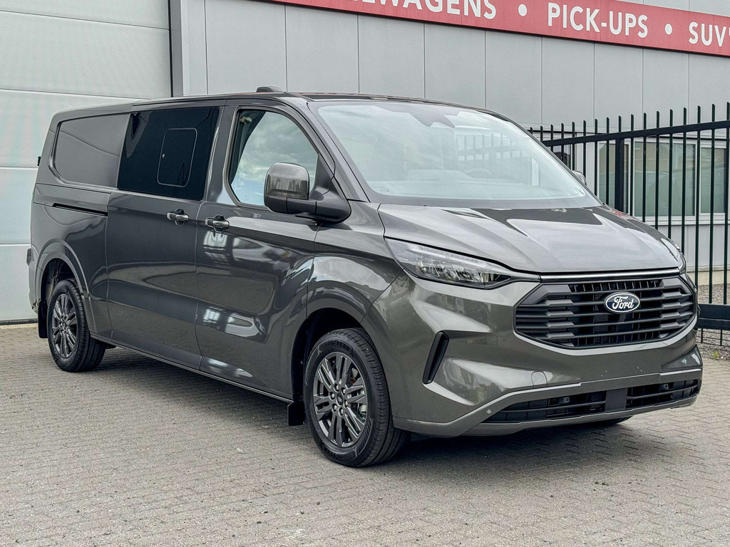 Ford Transit Custom 2.0TDCi Limited L2 5pl. – 5j Warranty – 42.800ex