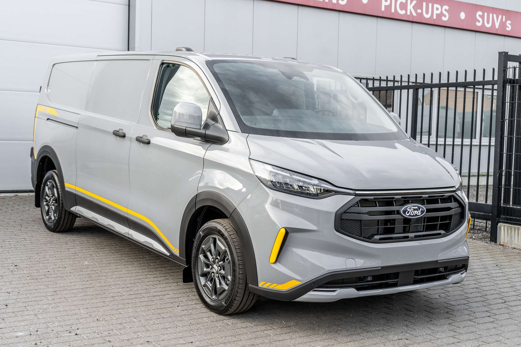 Ford Transit Custom 2.0TDCi Trail L2 – AWD – Trekhaak – 5j Warranty