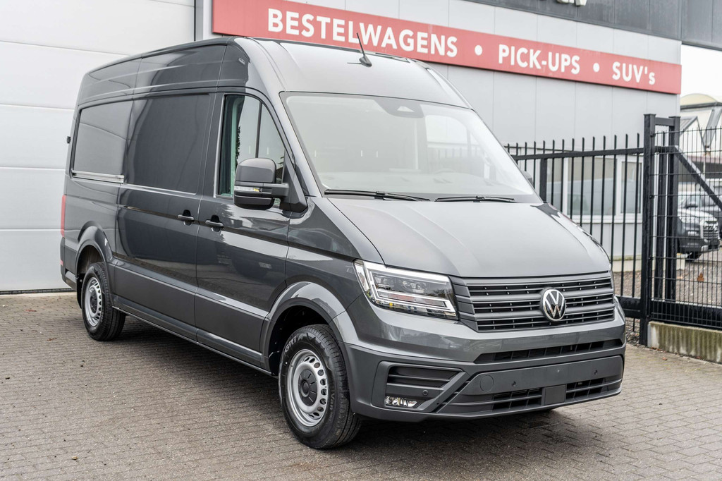 Volkswagen Crafter 35 L3H3 2.0TDI – Automaat- Trekhaak – 5j Warranty – 43.500ex