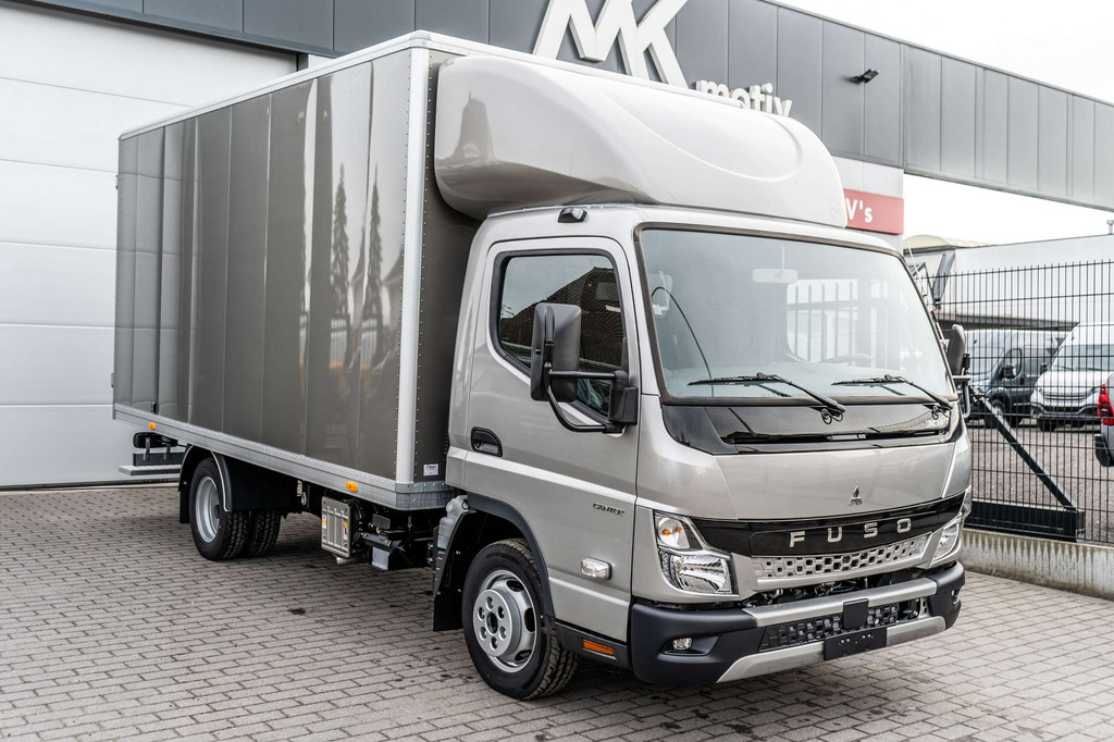Mitsubishi Canter Meubelbak – Automaat – Trekhaak 3500kg – 49.500ex