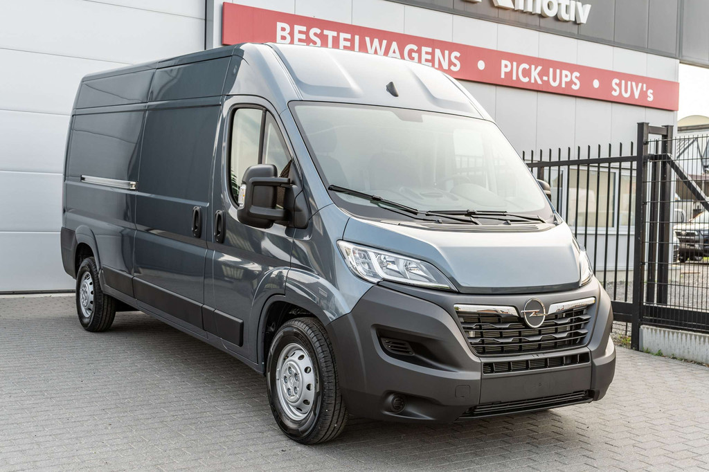Opel Movano 2.2D Heavy L3H2 – Navigatie / 3T Sleep – 24.700 ex