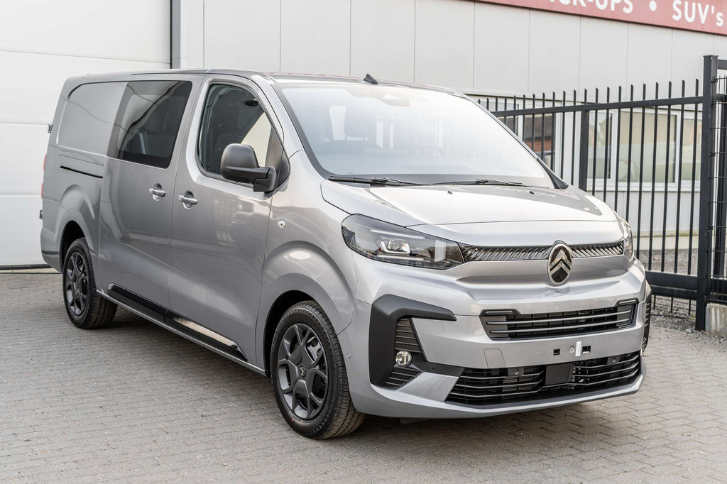 Citroën Jumpy 2.2HDi XL- 5pl – Automaat – Comfort – 32.000 ex