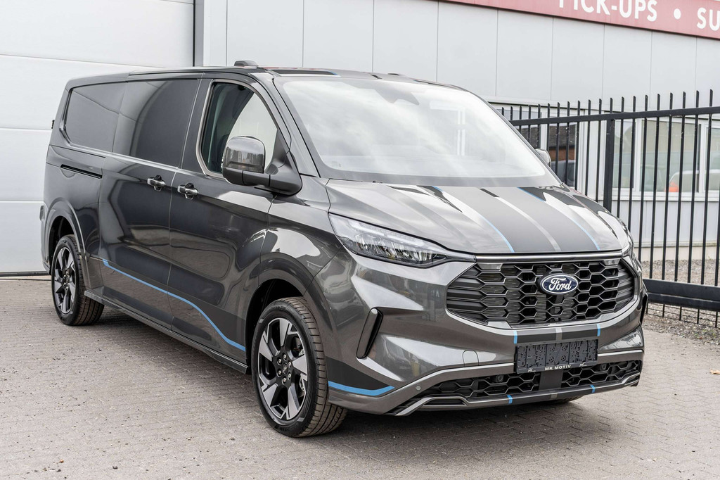 Ford Transit Custom 2.0TDCi Sport L2 – Trekhaak – 5j Warranty – 40.400ex