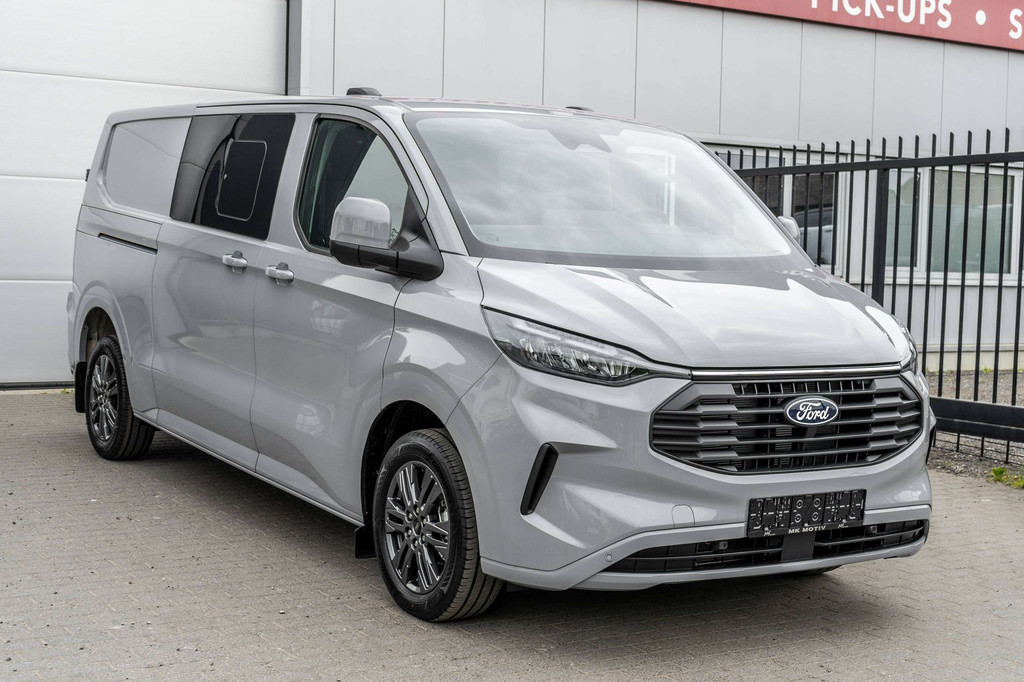 Ford Transit Custom 2.0TDCi Limited L2 5pl. – 5j Warranty – 40.400ex