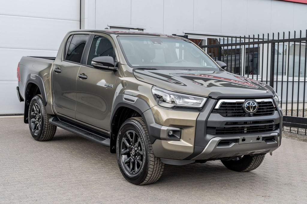 Toyota Hilux 2.8 D4D MHEV Invincible – Automaat – 49.500 excl