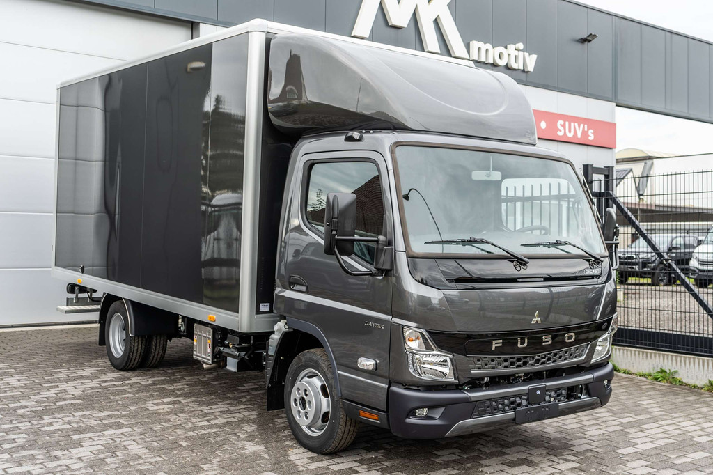 Mitsubishi Canter Meubelbak – Automaat – Trekhaak 3500kg – 53.500ex