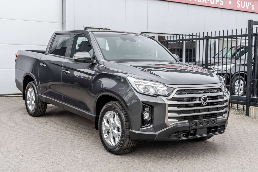 SsangYong Musso Grand 2.2D 4X4 Style – Automaat – 30.500ex
