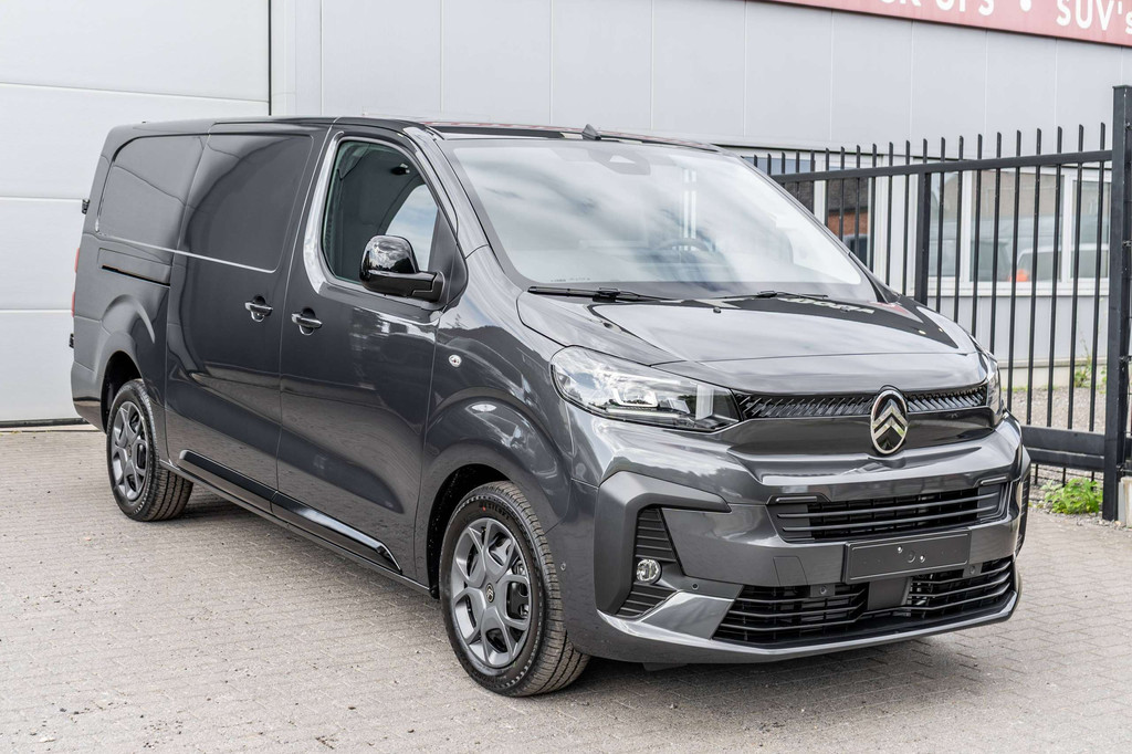 Citroën Jumpy 2.2HDi XL- Automaat – LED/ Camera/ Winter Pack – 28.800 ex BTW