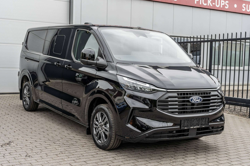 Ford Transit Custom 2.0TDCi Limited L2 5pl. – 5j Warranty – 38.500ex