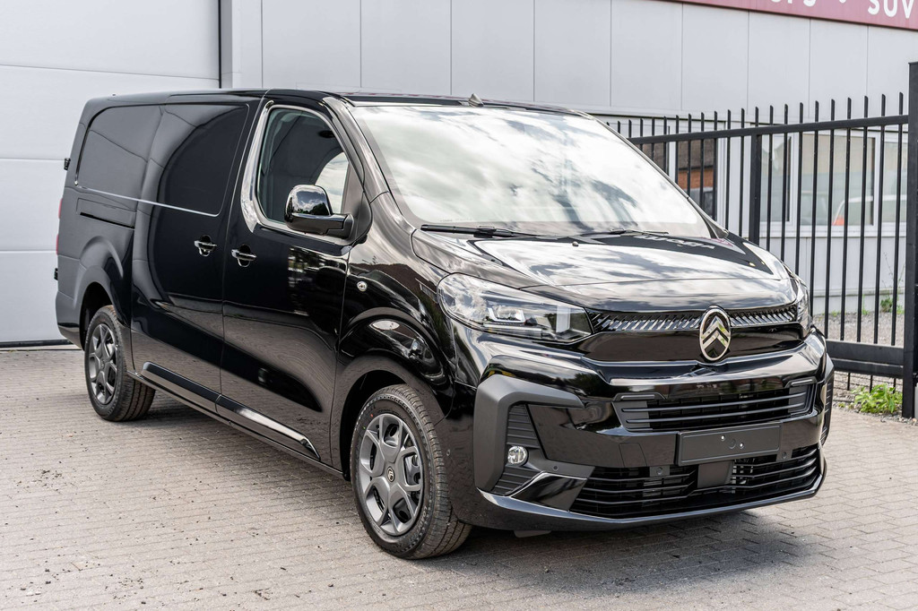 Citroën Jumpy 2.2HDi XL- Automaat – LED/ Camera/ Winter Pack – 28.800 ex BTW